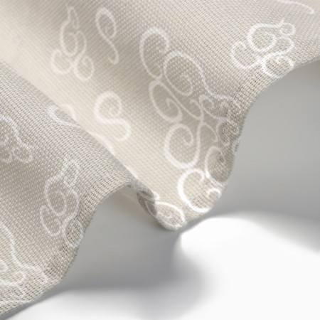 New Year. Tables of winter miracles (12C23) 145x145cm, morned 170g/m, HL100%-15