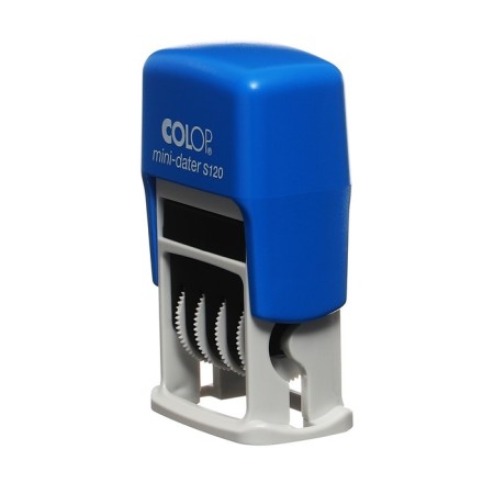 Automatic COLOP S 120 DATER-MINISE, MONTH LETTERS, Font height 3.8 mm-3