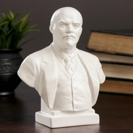 Bust Lenin Big Bely, 8x14x17cm