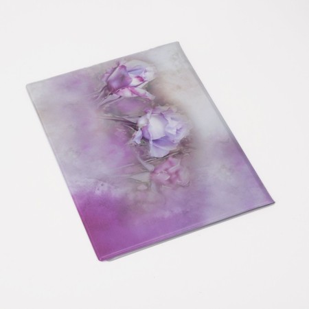 Folder for documents, 2 sets, lilac color-1