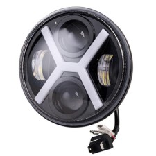 Farah LED SkyWay Off Road, 12 V/30 V, 24 W, 6000 K, 10 diodes, Combo+DHO, 145x145x60 mm