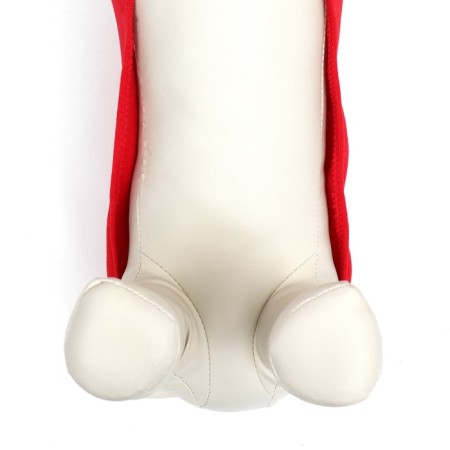 New Year's costume for dogs "Klaus", size S (DS 25, OG 35 cm)-7