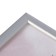 Photo frame Pine C14 silver 21x30 cm (plastic screen)