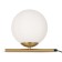 Freya Fr5259TL-01BS Blossom, 260x200x220 mm desktop lamp, E14, 1x40W, brass color