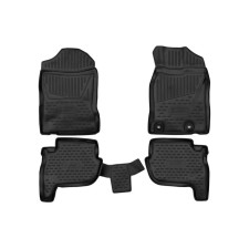 3D mats in a salon for Toyota rush II 2017- P.R., SUV 4 pcs.
