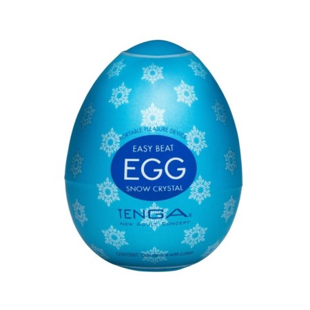 Masturbator-Yaite Tenga Egg Snow Crystal