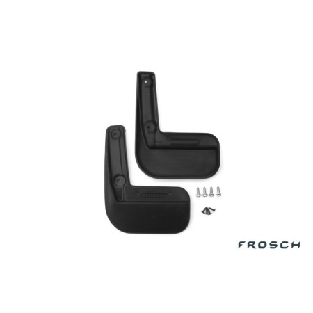 Sputs Rear Hyundai Solaris, 02/2014-2020, sedan, in a package, set 2 pcs