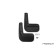Sputs Rear Hyundai Solaris, 02/2014-2020, sedan, in a package, set 2 pcs