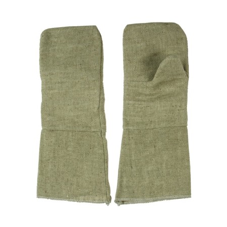 Sleaned mittens, OP2 density 480, green, Greengo-1