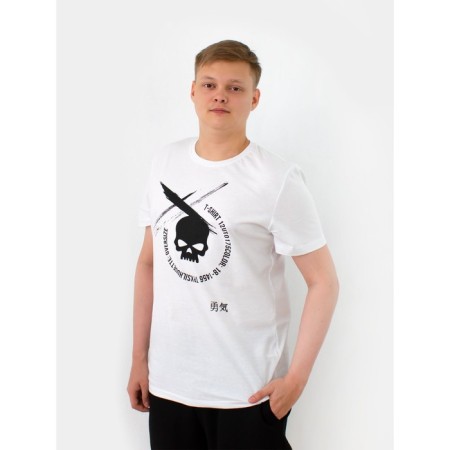 Men's T -shirt Bene, size 52, white color