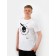 Men's T -shirt Bene, size 52, white color