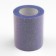 Fatin with glitter "Rainbow", 7.5 cm, 11 ± 1 g/sq.m, 9 ± 0.5 m, blue color No. 4