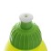 Bicycle bottle, 400 ml, with a drinker, 18 x 6.2 x 6.2 cm, yellow