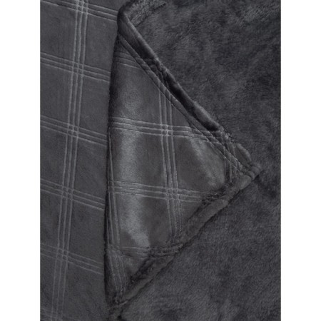 Texrepublic blanket, size 200x220 cm, gray color-5