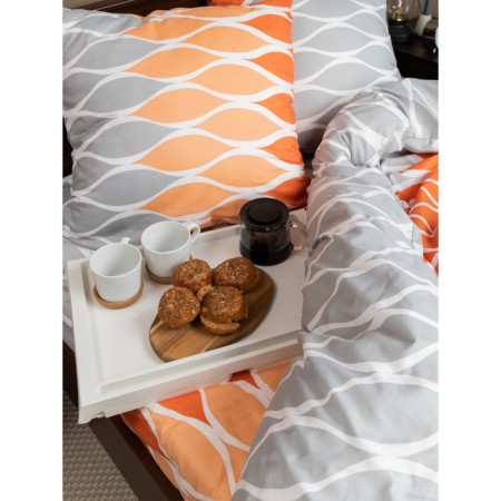 Bed Lowwind of Euro Mio, size 200x210 cm, 200x215 cm, 70x70 cm - 2 pcs-6