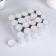 A set of tea candles, 3.8x1.6 cm, 3.5 hours, 12 g, 100 pieces, white