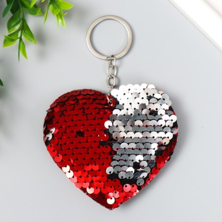 Tector Tekstil Payetki "Heart" mix 9x8 cm-1