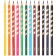 Colored pencils, 12 colors, trihedral, cold heart