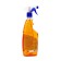 Chirton orange glass washing tools, 750 ml