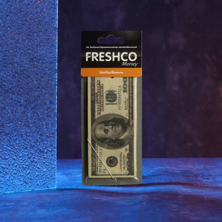 Cardboard suspension flavor "$", vanilla-2