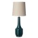 Asti table lamp E14 40W blue 25x25x64 cm Risalux