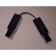 Connector Flexible single -phase for connecting track tire pipelines GL7088 bk black