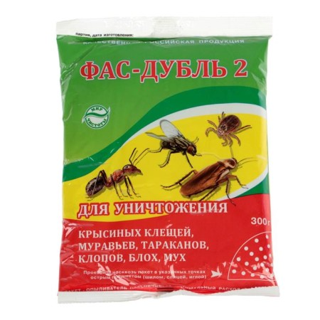 Insect remedy "FAS Dubble 2", 300 g
