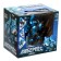 Max robot-plug, light, sound effects, metallic, blue color