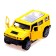 Metal car "Cruiser", 1:48, inertia, doors open, yellow color
