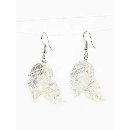 Earrings and chocker "You are the most tender and beautiful", 9 x 10 cm-2