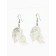 Earrings and chocker "You are the most tender and beautiful", 9 x 10 cm