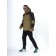 Ski jacket men's, size 50, khaki color