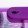 Aquarium set is three -section, with LED backlight, 2.55 liters, purple