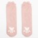 Women's terry socks minku, pink color, size 36-39 (23-25 ​​cm)