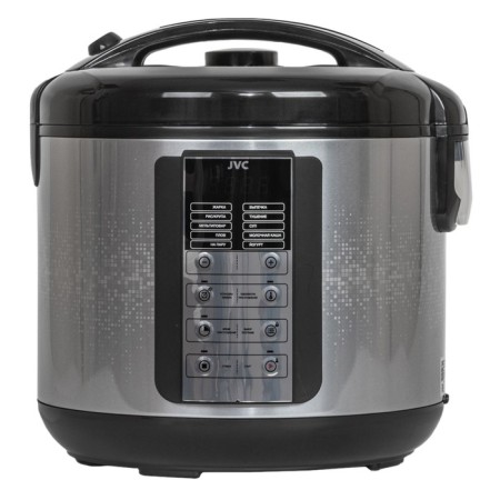 Multicked JVC MC501, 700 W, 6 L, 45 programs, silver color with black-3