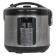 Multicked JVC MC501, 700 W, 6 L, 45 programs, silver color with black