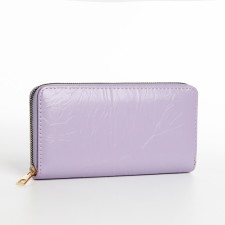 Lightning wallet, lilac color