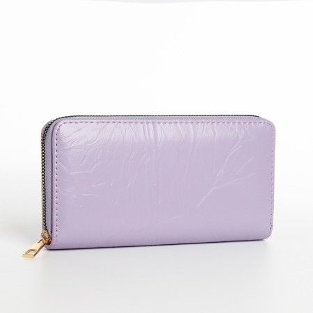 Lightning wallet, lilac color