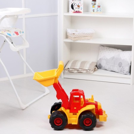 Tractor "Bogatyr", with a grader, mix-1