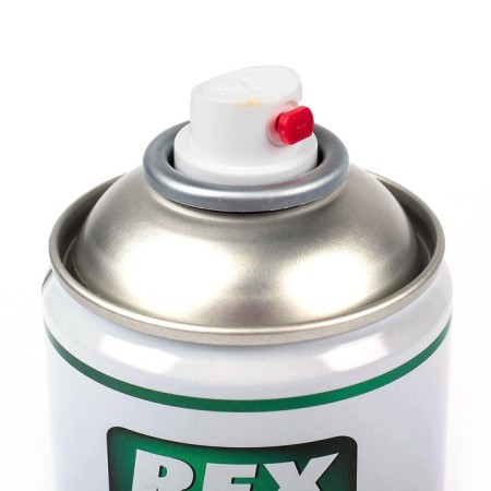 Emanca alkyd universal Rexton, white matte, aerosol, 520 ml-1