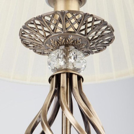 Selesta table lamp, 1x40W E14, bronze color-3