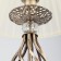 Selesta table lamp, 1x40W E14, bronze color