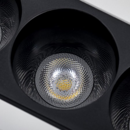Introduction lamp, ARTIN, rectangular 414x45x555mm LED 30W 2400LM 4200K Al Belly 59998-5