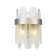 BRA DELIZIA, 2x33W G9, transparent color