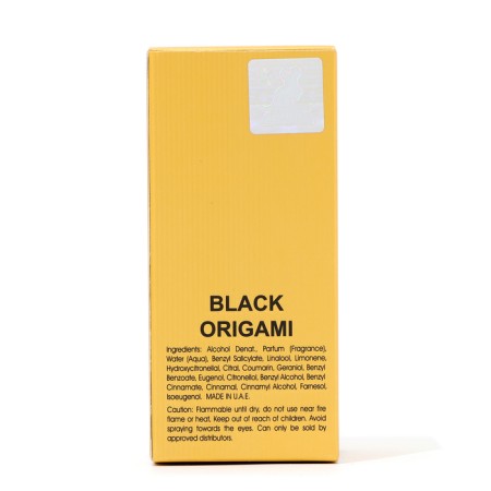 Women's perfumery water Black Origami (based on Tom Ford Black Orchid), 30 ml-4