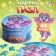 Round Puzzle "Funny Dragon", in a metal box, 44 parts