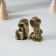 Polystone souvenir "Cobra with enthusiasm" MIX 4x3x5 cm