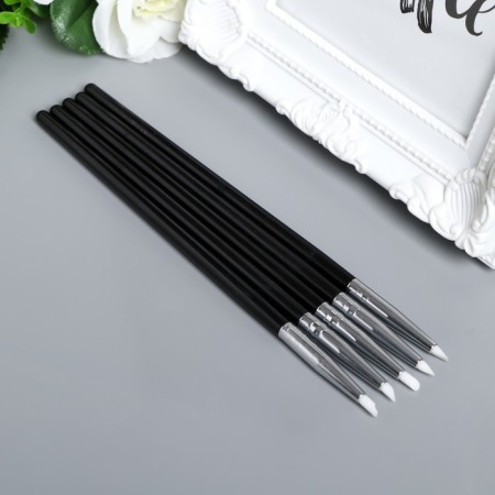 Tools for modeling and giving shape (set of 5 pcs) 18.5 cm-1