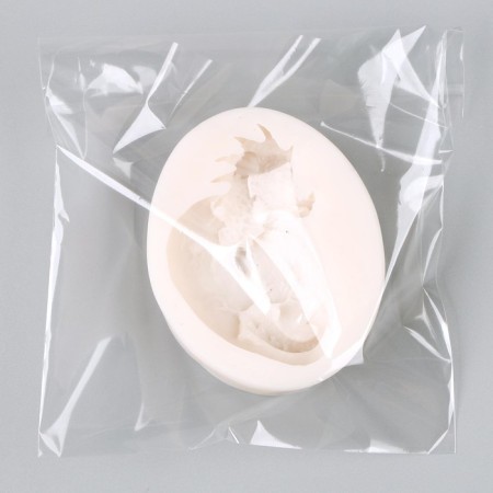 Form Silicone Universal "Dragon in the Egg", 7 × 4.5 × 2.1 cm-5