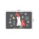 A set of napkins for setting the New Year's Cat table, rectangular, rounded edges, size 30x46 cm, 4 pcs
